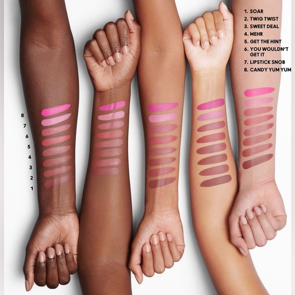 New "Mehr" MACximal silky matte lipstick - Picture 3 of 8